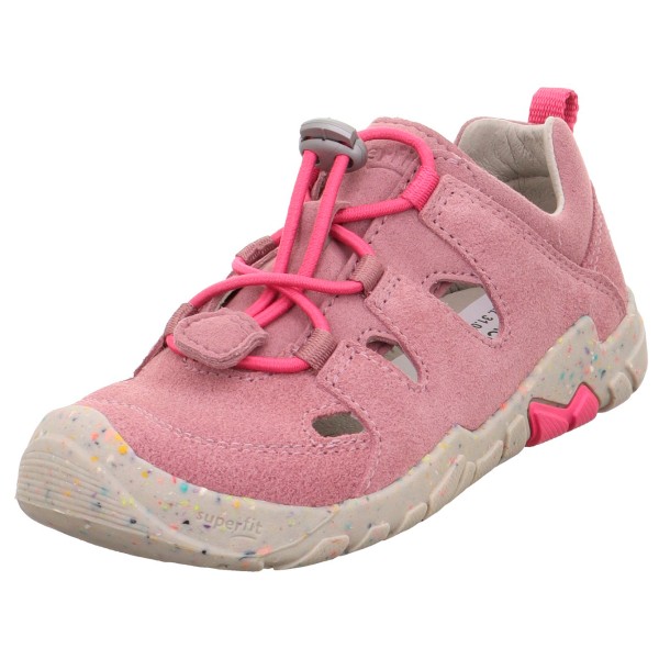 Superfit - Kid's Trace - Barfussschuhe Gr 27 rosa von Superfit