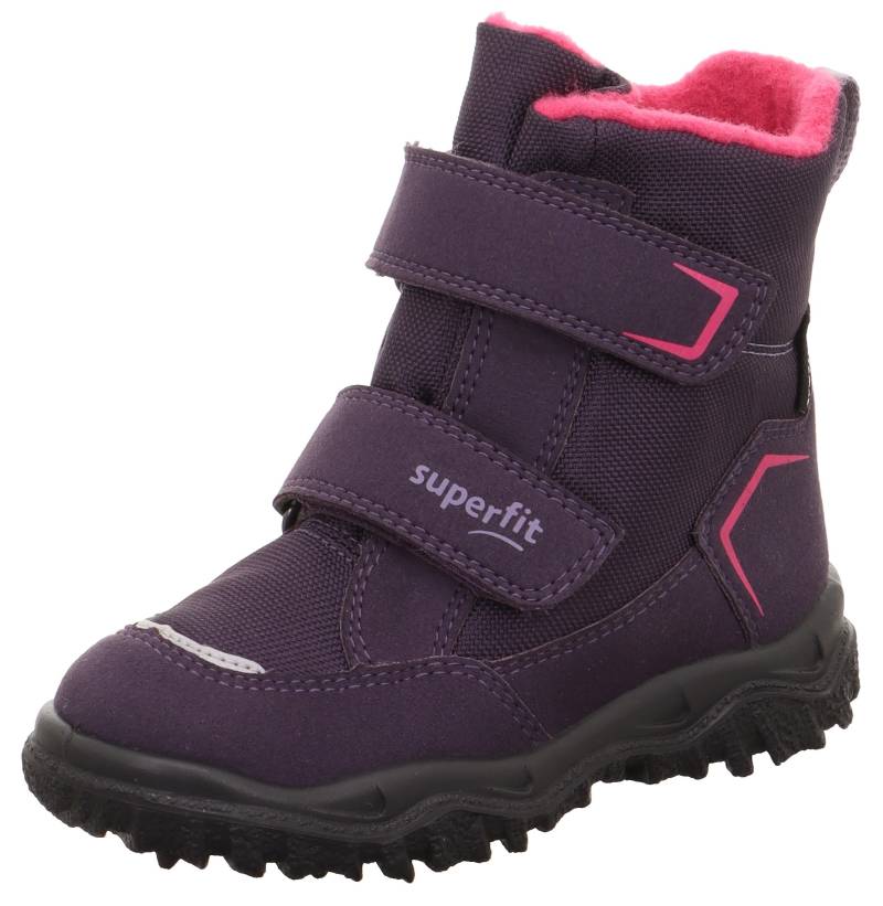Superfit Winterstiefel »HUSKY WMS: Mittel«, Snowboots mit wärmendem Textilfutter, Grössenschablone zum Download von Superfit
