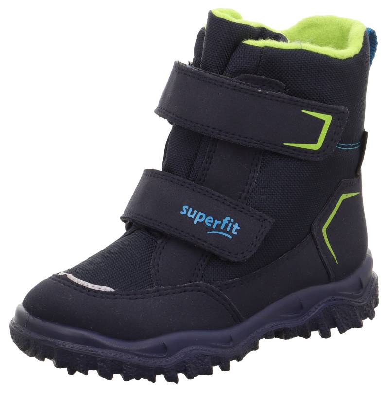 Superfit Winterstiefel »HUSKY WMS: Mittel«, Snowboots mit wärmendem Textilfutter, Grössenschablone zum Download von Superfit