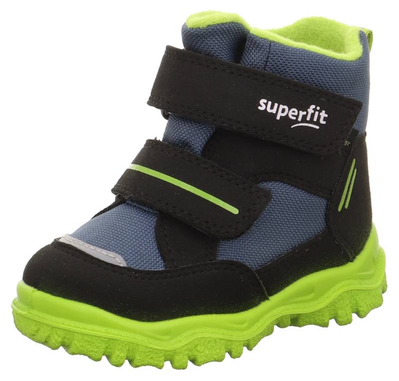 Superfit Winterboots »HUSKY1 WMS: mittel«, Snowboots mit wasserdichtem GORE TEX, Grössenschablone zum Download von Superfit