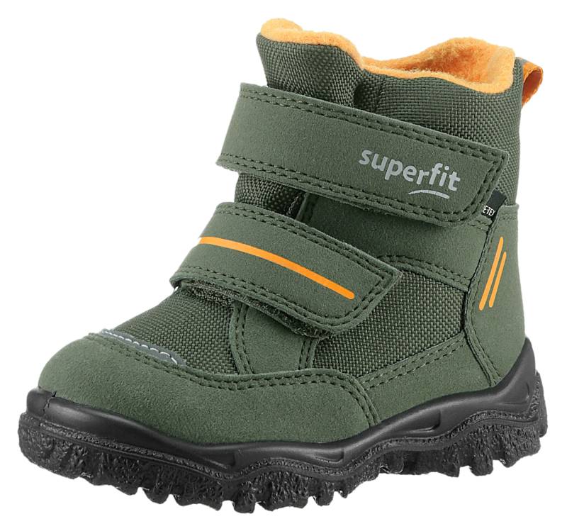 Superfit Winterboots »HUSKY1 WMS: mittel«, Snowboots mit wasserdichtem GORE TEX, Grössenschablone zum Download von Superfit