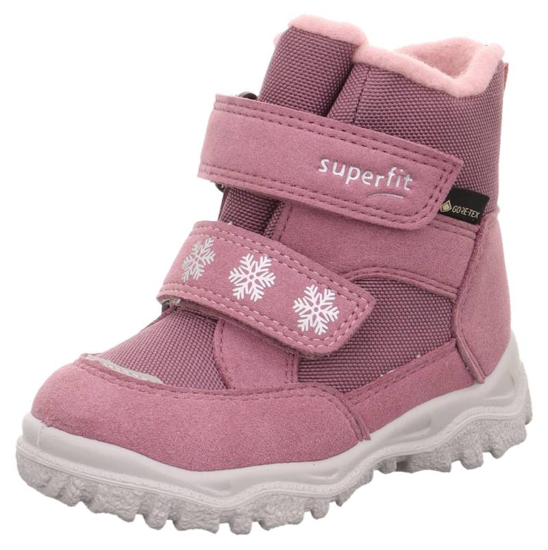 Superfit Winterboots »HUSKY1 WMS: mittel«, Snowboots mit wasserdichtem GORE TEX, Grössenschablone zum Download von Superfit