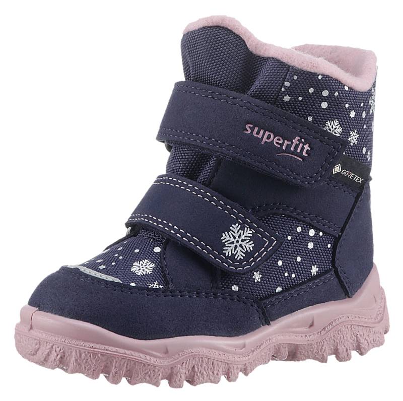 Superfit Winterboots »HUSKY1 WMS: mittel«, Snowboots mit wasserdichtem GORE TEX, Grössenschablone zum Download von Superfit