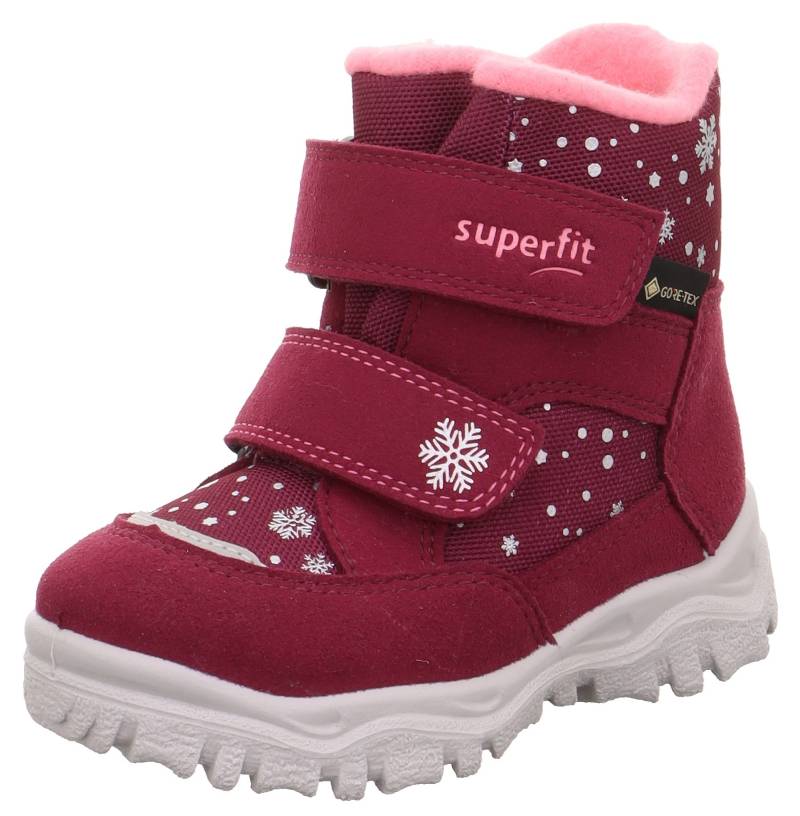 Superfit Winterboots »HUSKY1 WMS: mittel«, Snowboots mit wasserdichtem GORE TEX, Grössenschablone zum Download von Superfit