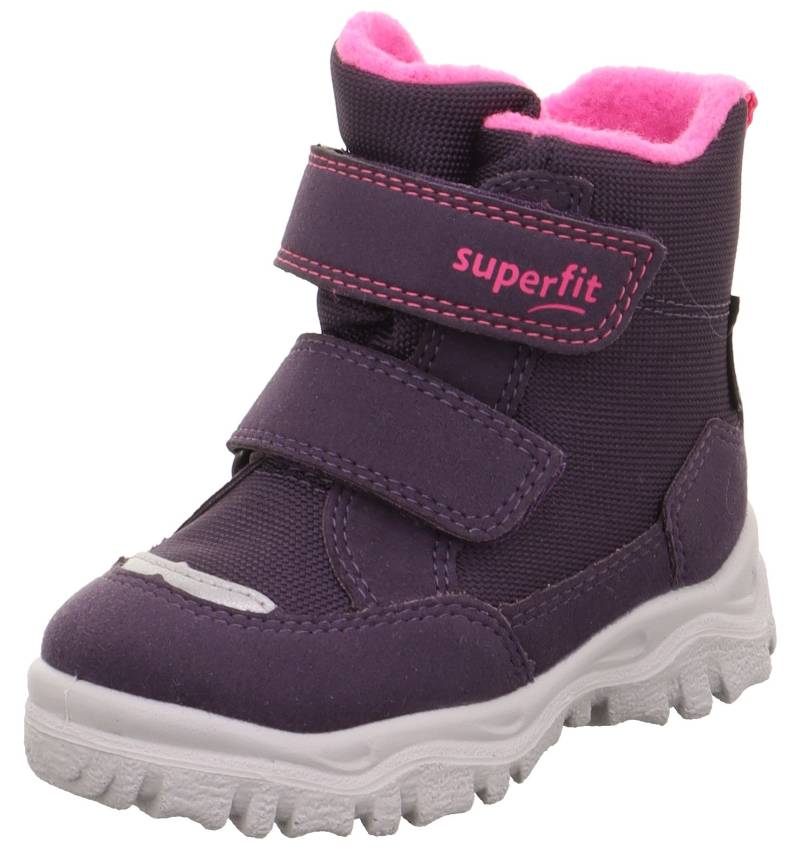 Superfit Winterboots »HUSKY1 WMS: mittel«, Snowboots mit wasserdichtem SYMPATEX, Grössenschablone zum Download von Superfit