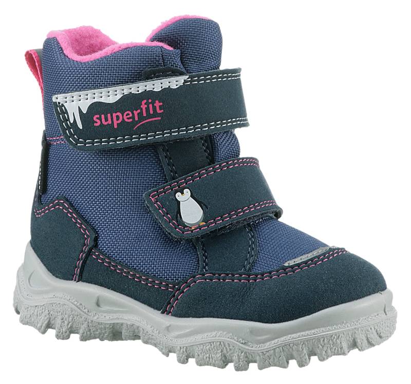 Superfit Winterboots »HUSKY1 WMS: mittel«, Snowboots mit wasserdichtem SYMPATEX, Grössenschablone zum Download von Superfit
