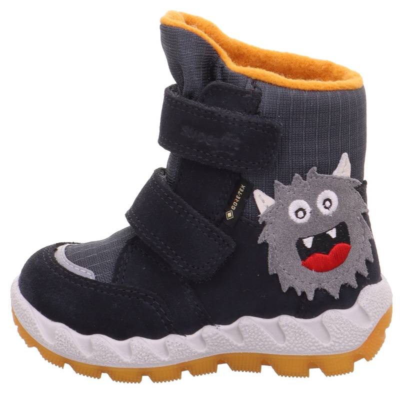 Superfit Winterboots »ICEBIRD WMS: mittel«, Winterstiefel mit 2 Klettverschlüssen, Grössenschablone zum Download von Superfit