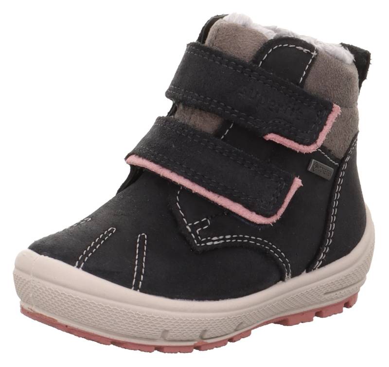 Superfit Klettstiefel »GROOVY 2.0 WMS: Mittel«, Snowboots mit Schurwolle, Grössenschablone zum Download von Superfit