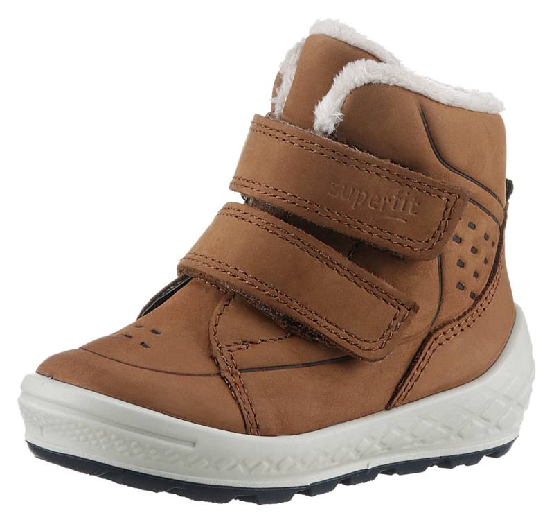 Superfit Klettstiefel »GROOVY 2.0 WMS: Mittel«, Snowboots mit Schurwolle, Grössenschablone zum Download von Superfit