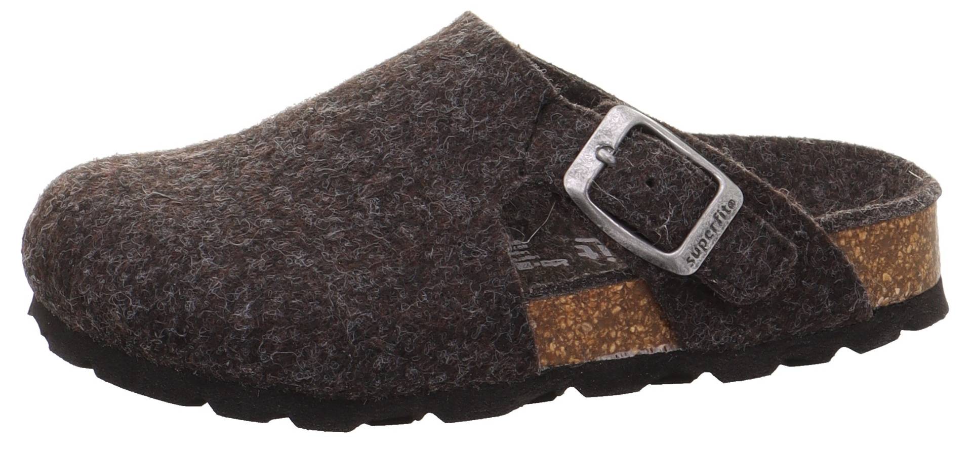 Superfit Pantoffel »FUSSBETTPANTOFFEL WMS: mittel« von Superfit