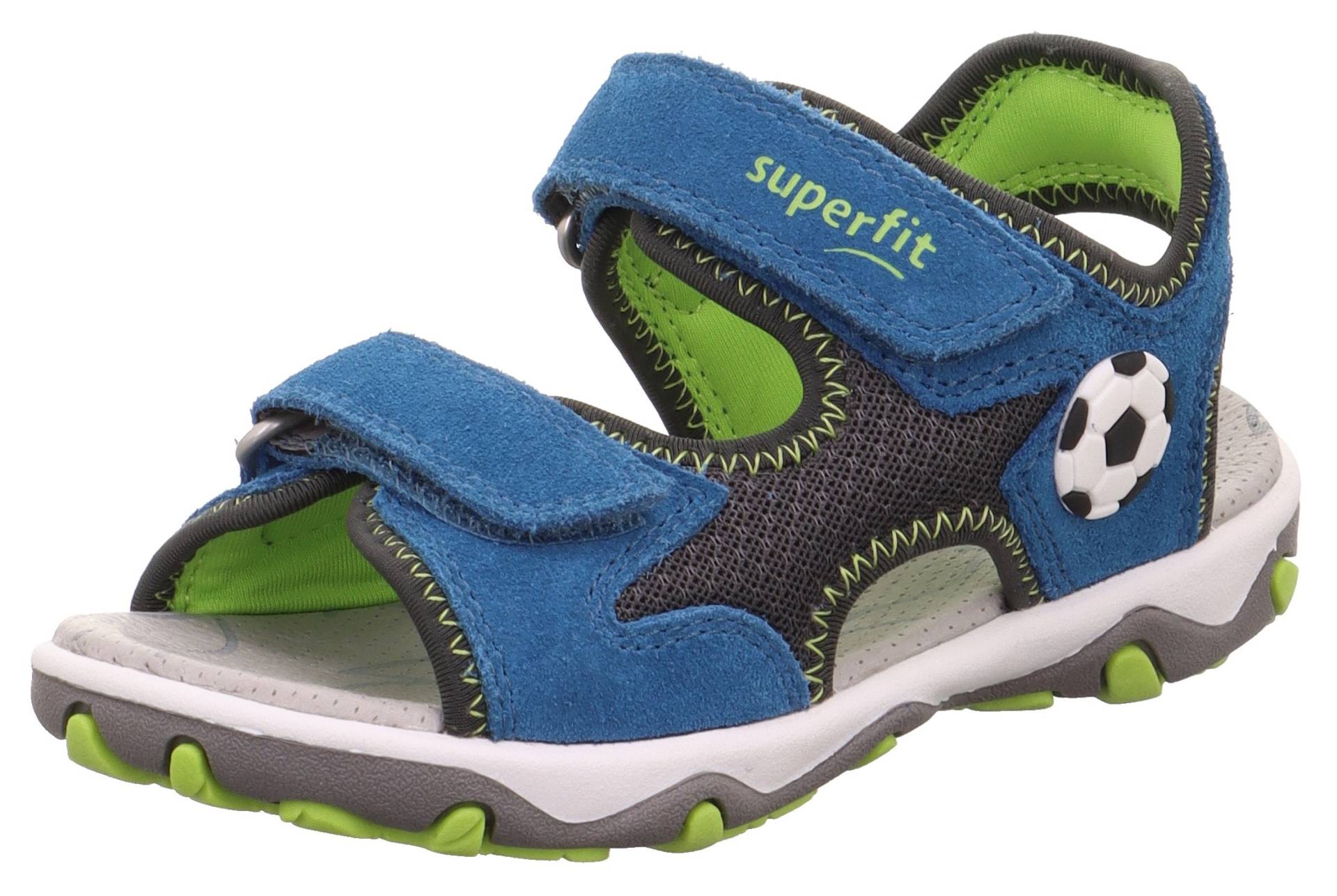 Superfit Sandale »MIKE 3.0 WMS: Mittel«, Sommerschuh, Klettschuh, Sandalette, mit Klettverschlüssen von Superfit