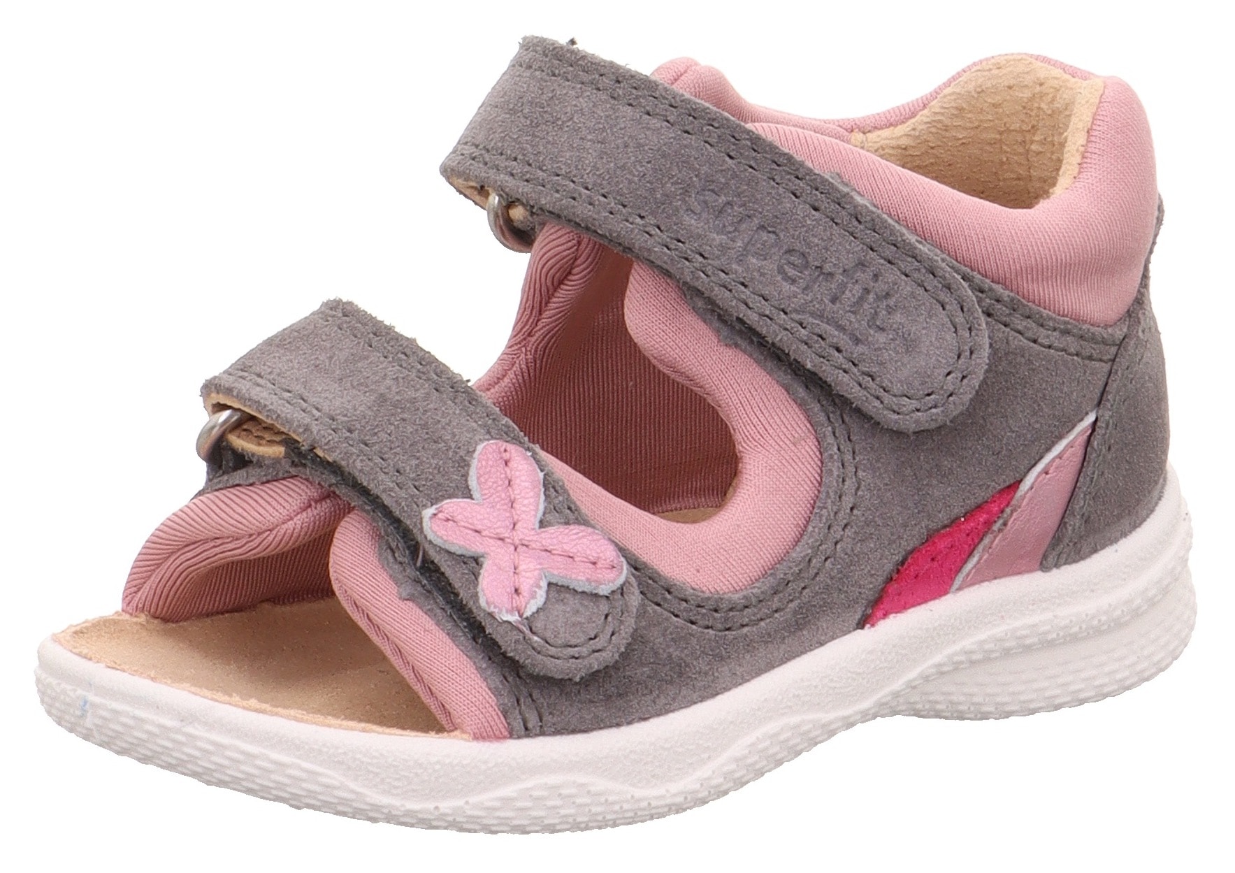 Superfit Sandale »POLLY«, Sommerschuh, Klettschuh, Sandalette, mit Klettverschlüssen Superfit Sandale »POLLY«, Sommerschuh, Klettschuh, Sandalette, mit Klettverschlüssen von Superfit