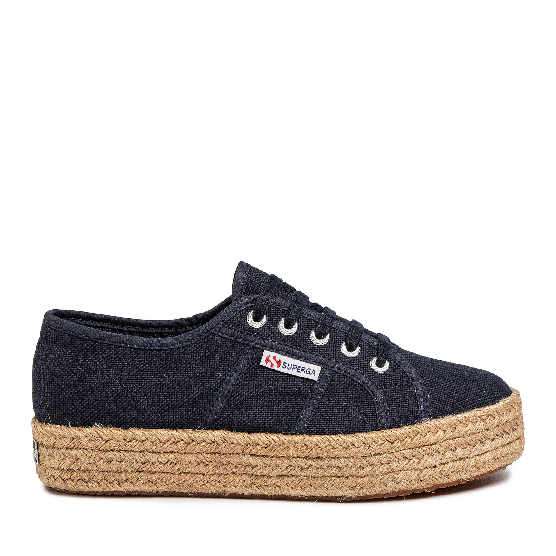 Espadrilles Superga 2730 Cotropew S00CF20 Navy 933 von Superga