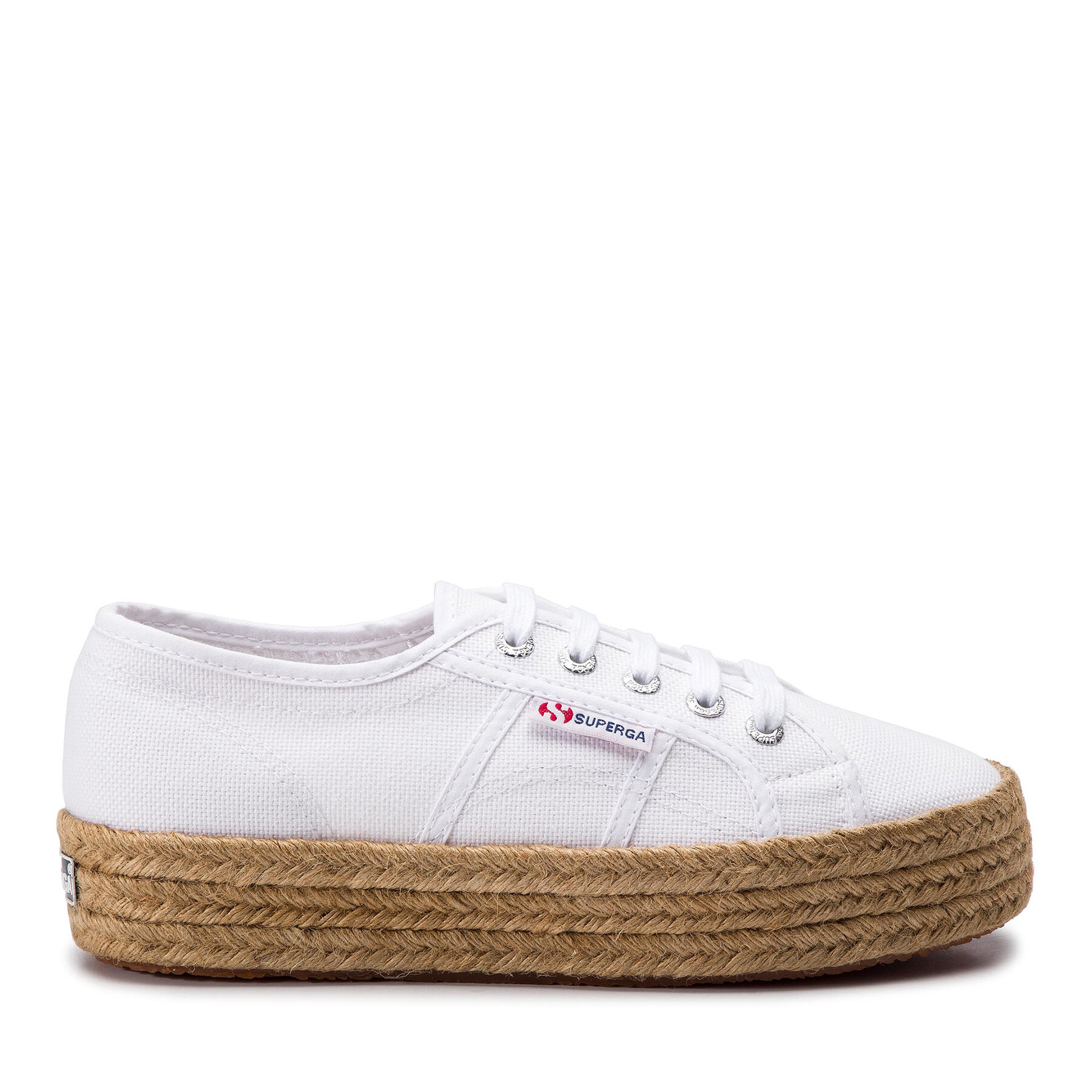 Espadrilles Superga 2730 Cotropew S00CF20 White 901 von Superga