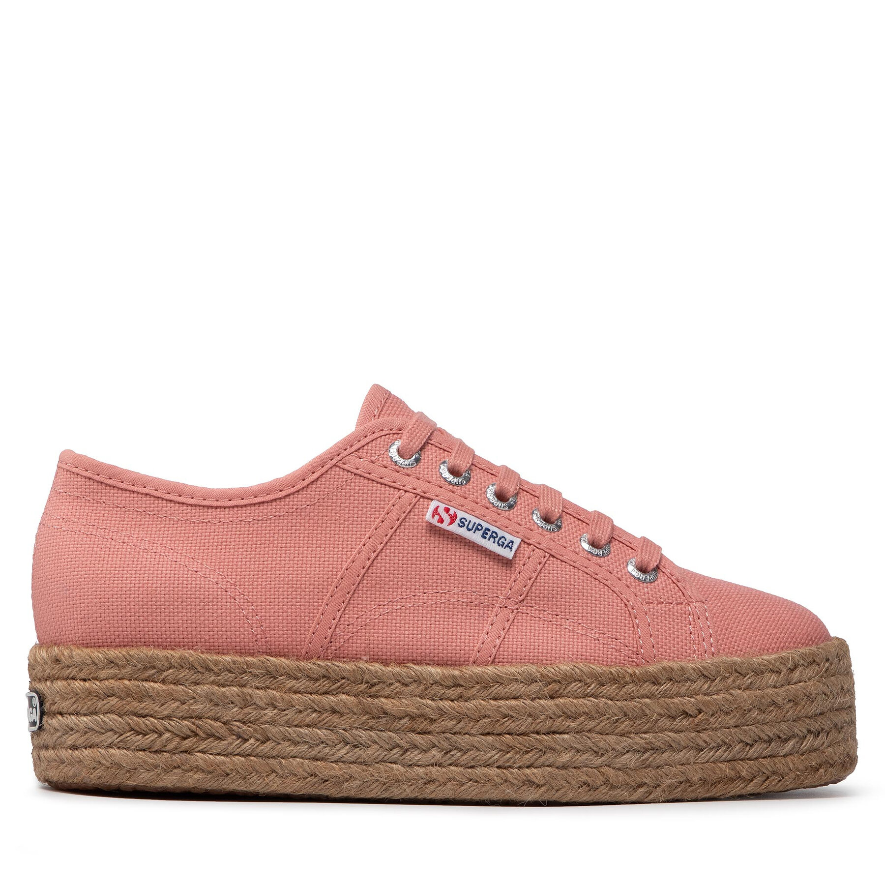 Espadrilles Superga 2790 Rope S51186W Pink Dusty Wde von Superga