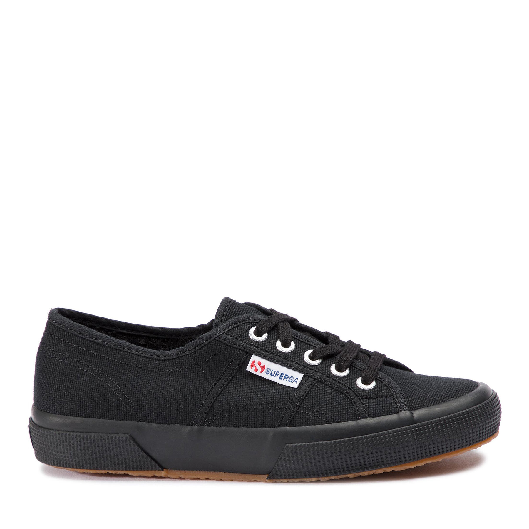 Sneakers aus Stoff Superga 2750 Cotu Classic S000010 Full Black 996 von Superga