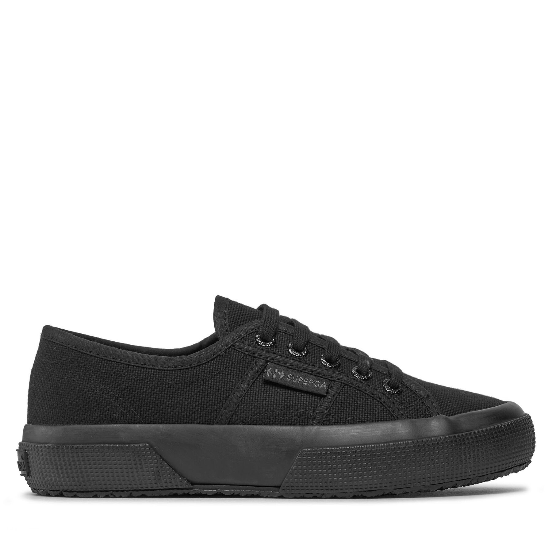 Sneakers aus Stoff Superga 2750 Cotu Classic S000010 Total Black 997 von Superga