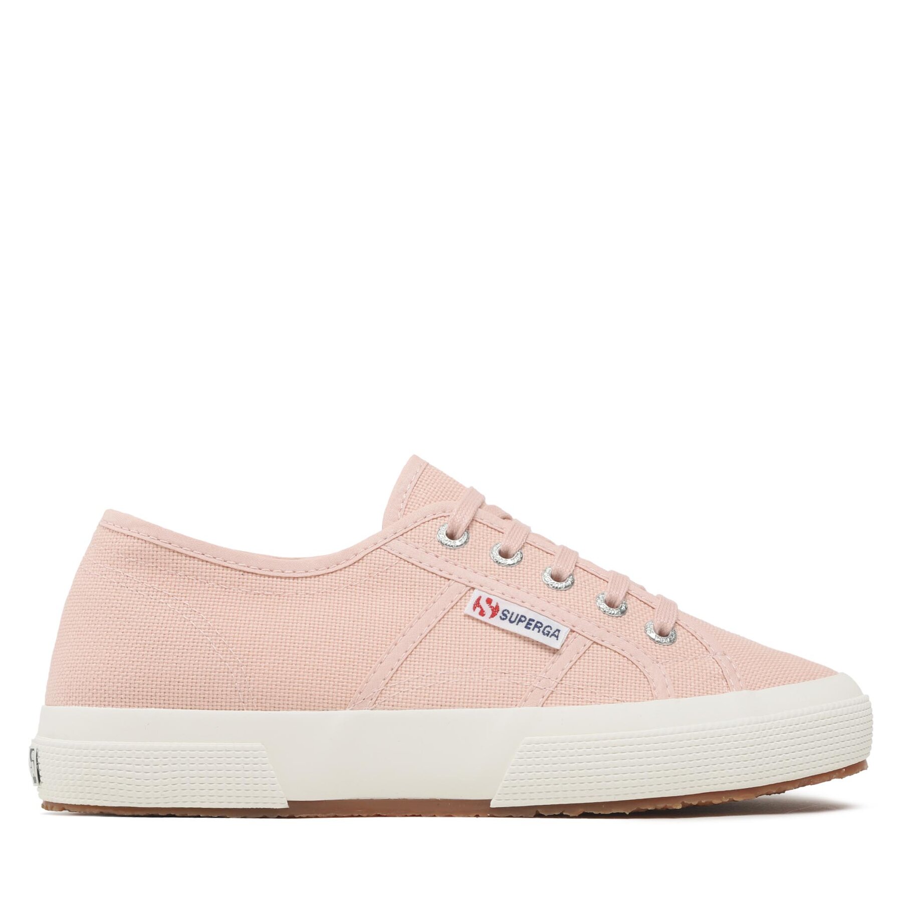 Sneakers aus Stoff Superga 2750 New Plus S2126KW Pink Blush/F Avorio AKG von Superga