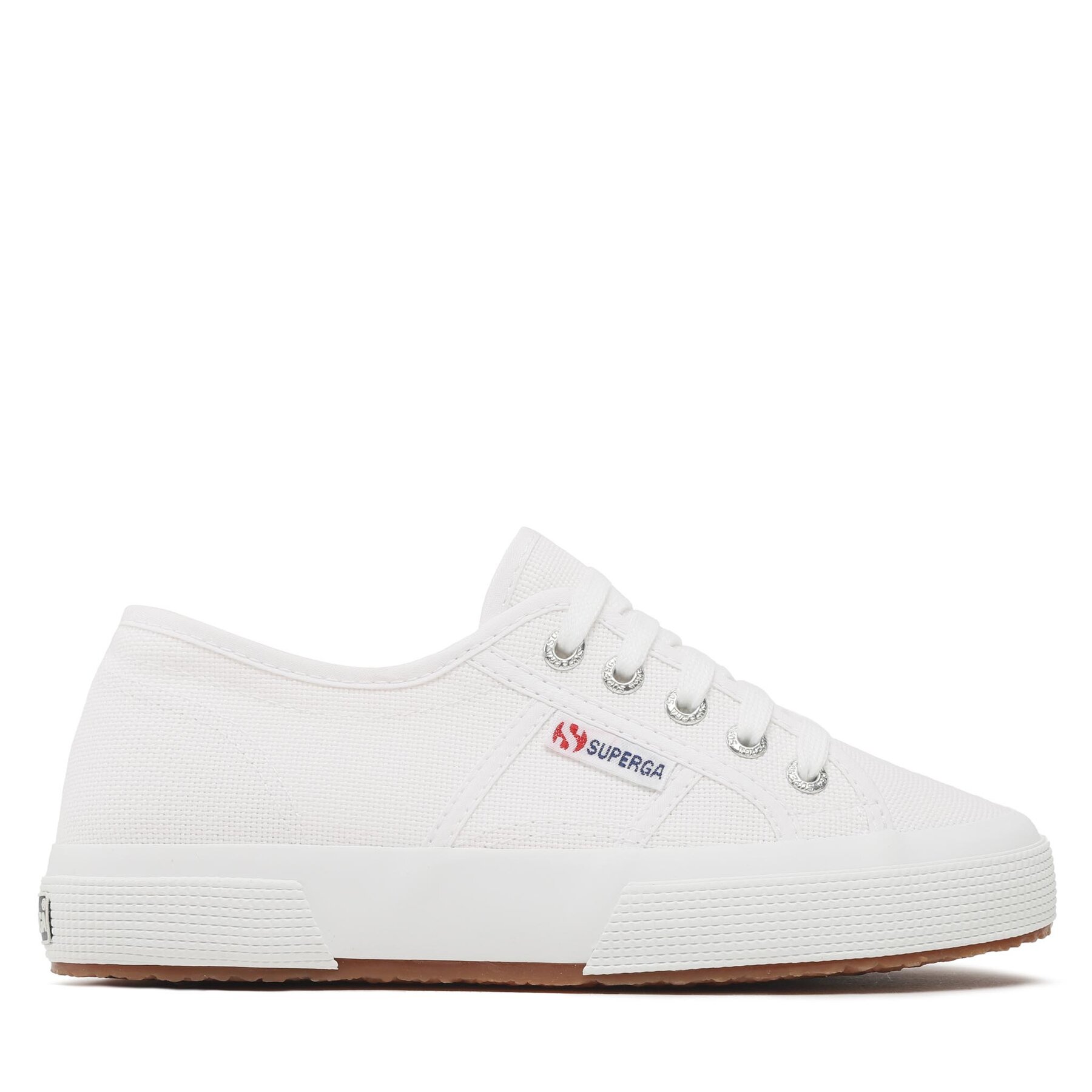 Sneakers aus Stoff Superga 2750 New Plus S2126KW White 901 von Superga