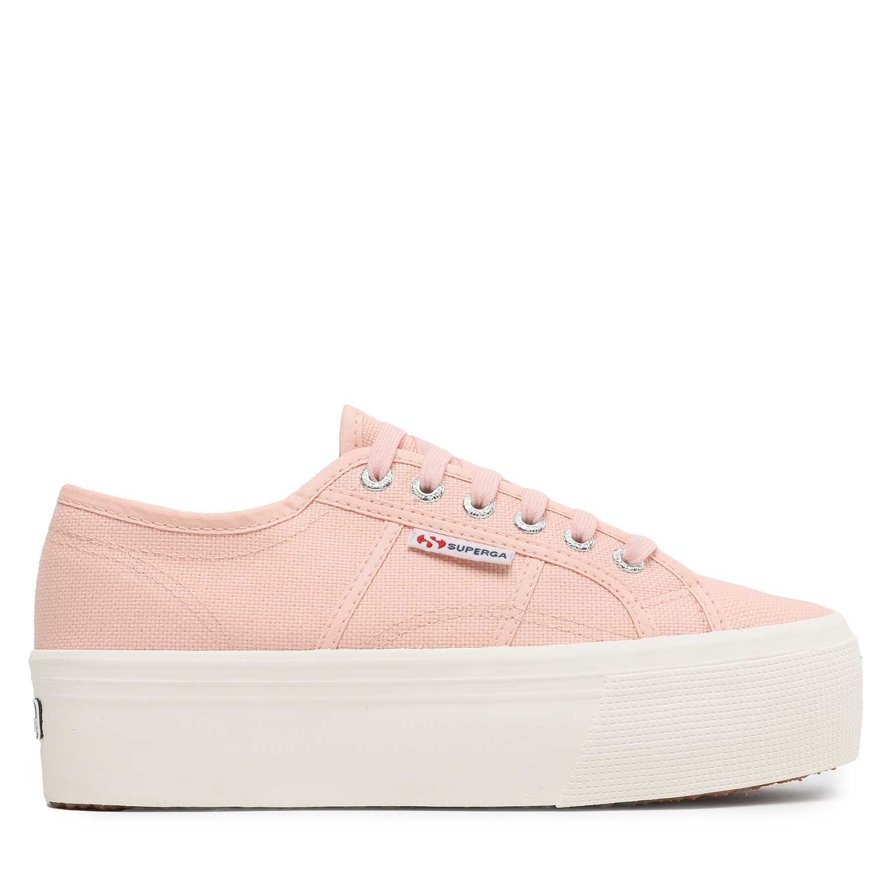 Sneakers aus Stoff Superga 2790 Platform S9111LW Pink Blush/Favorio AKG von Superga
