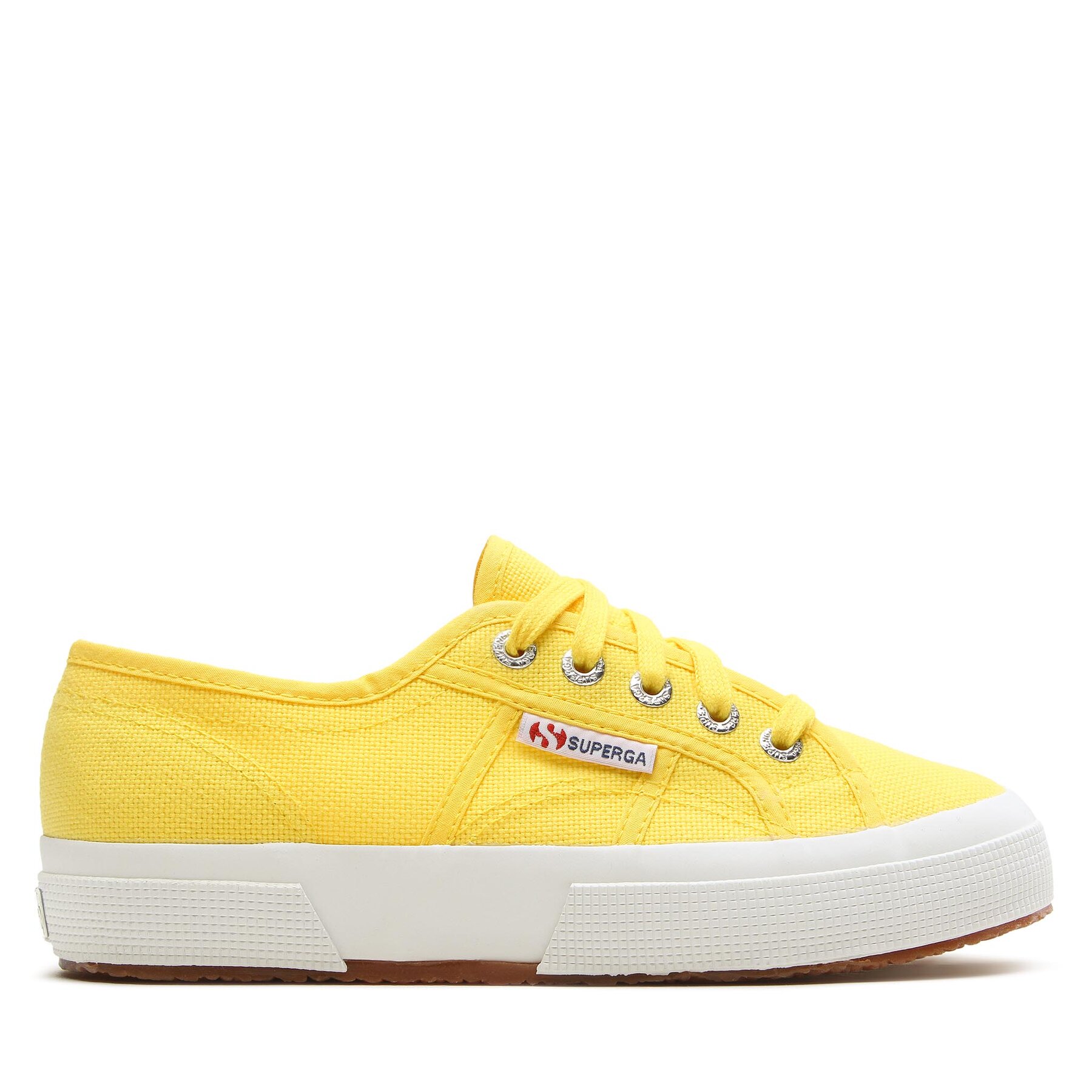 Sneakers aus Stoff Superga Cotu Classic 2750 S000010 Yellow Sunflower von Superga