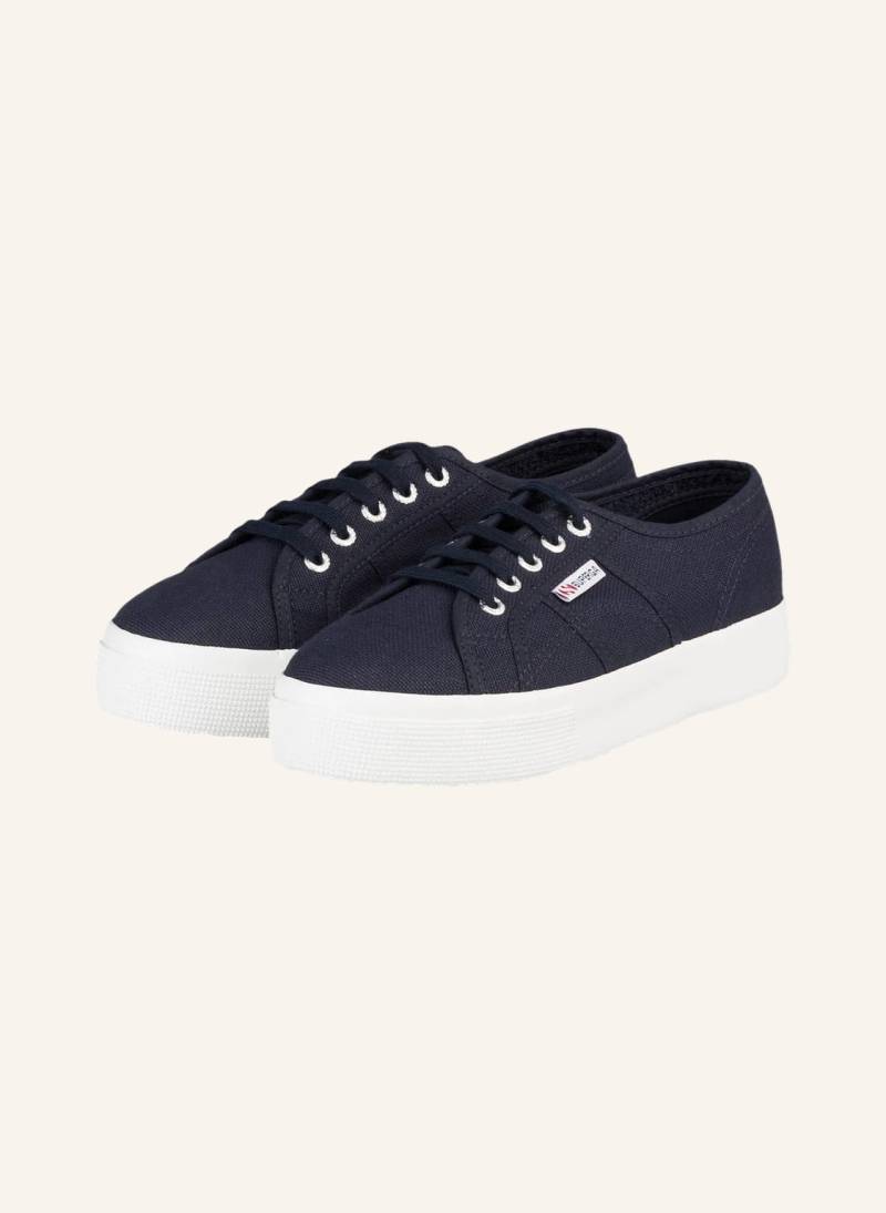 Superga Sneaker 2730 Cotu blau von Superga