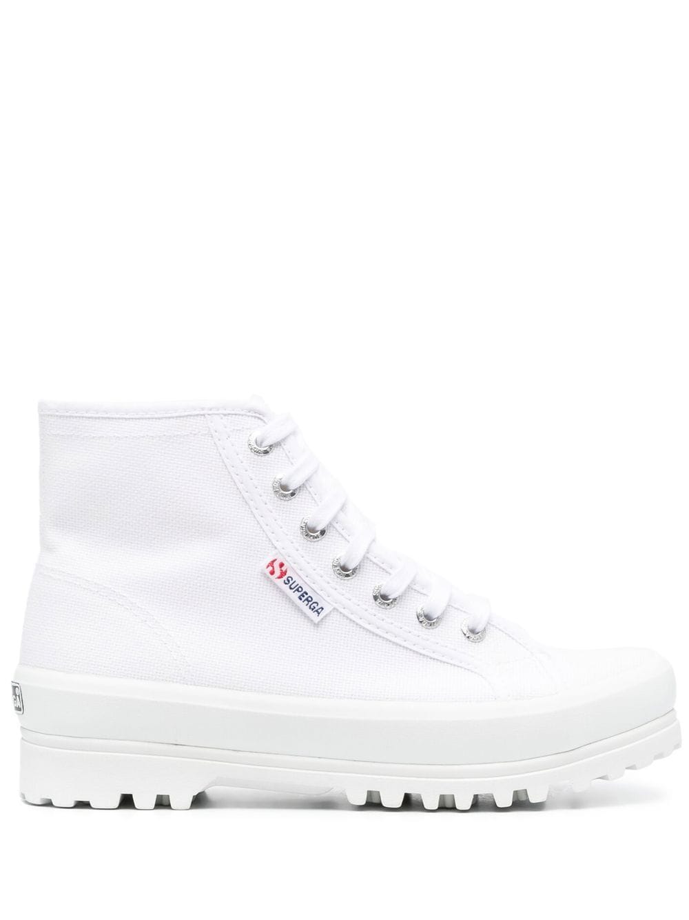 Superga high-top lace-up sneakers - White von Superga