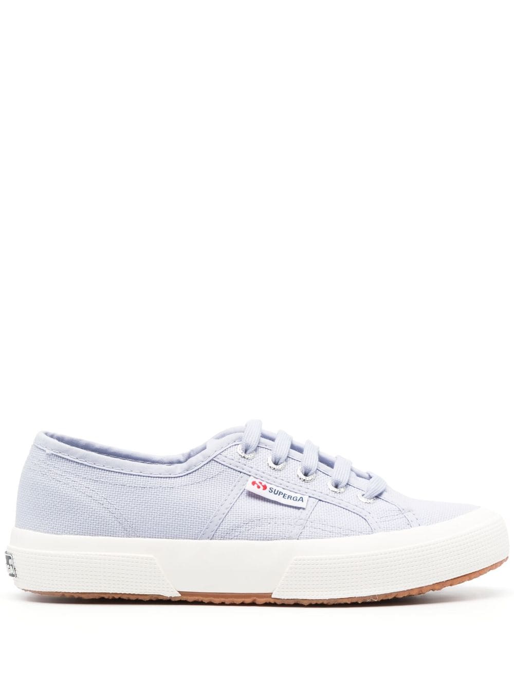 Superga low-top canvas sneakers - Purple von Superga