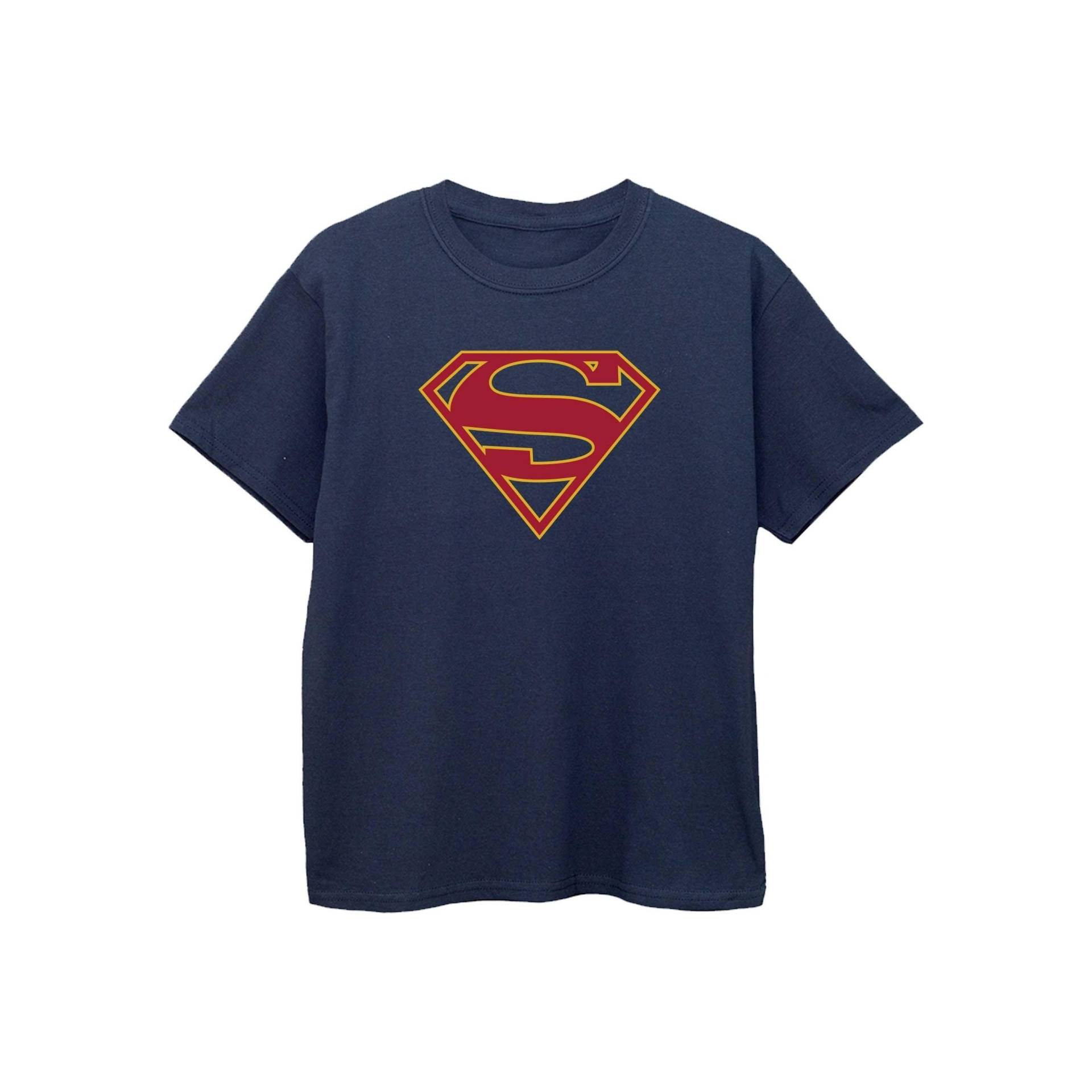 Tshirt Mädchen Marine 116 von Supergirl