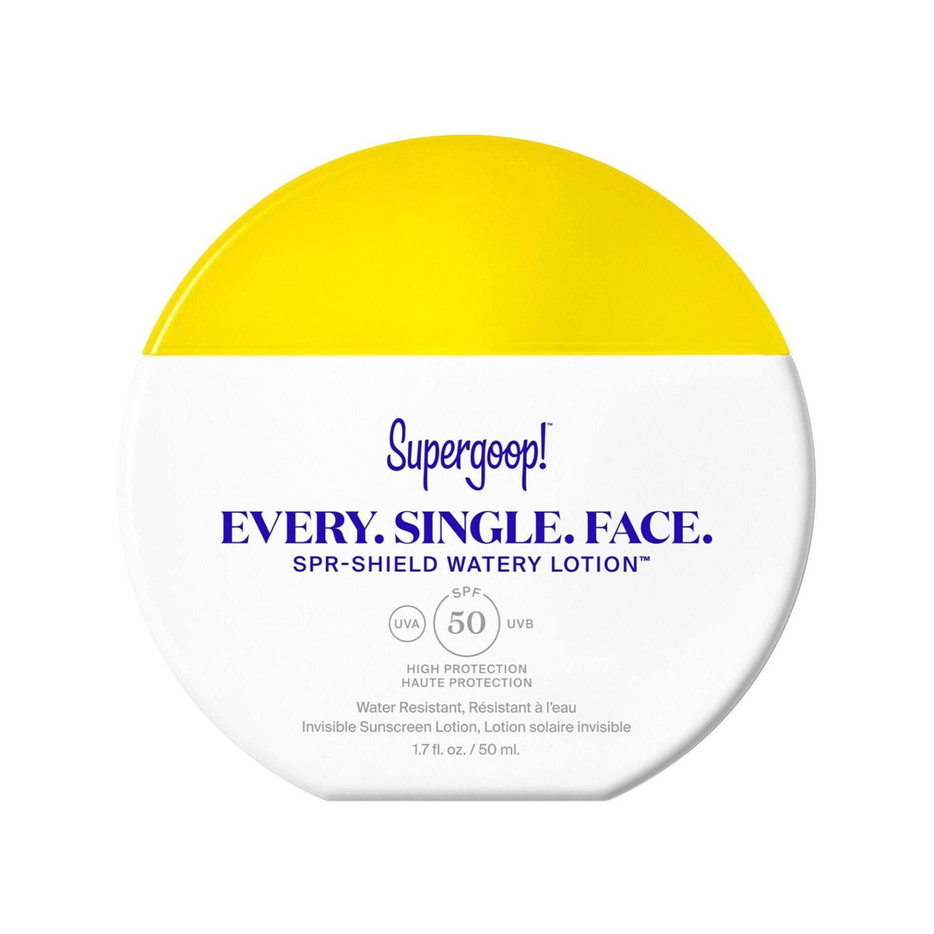 Every.single.face Spr-shield Spf 50 - Gesichtslotion Damen  50ml von Supergoop