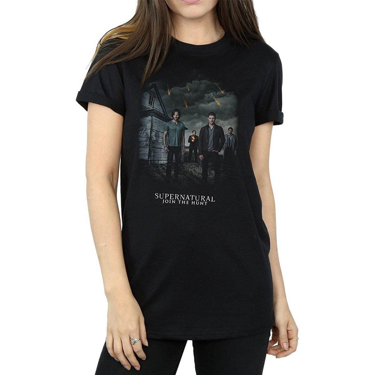 Join The Hunt Tshirt Damen Schwarz 3XL von Supernatural