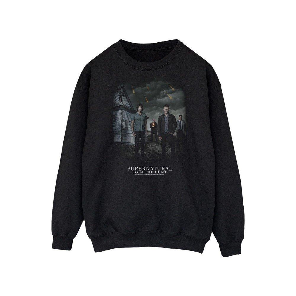 Sweatshirt Damen Schwarz L von Supernatural