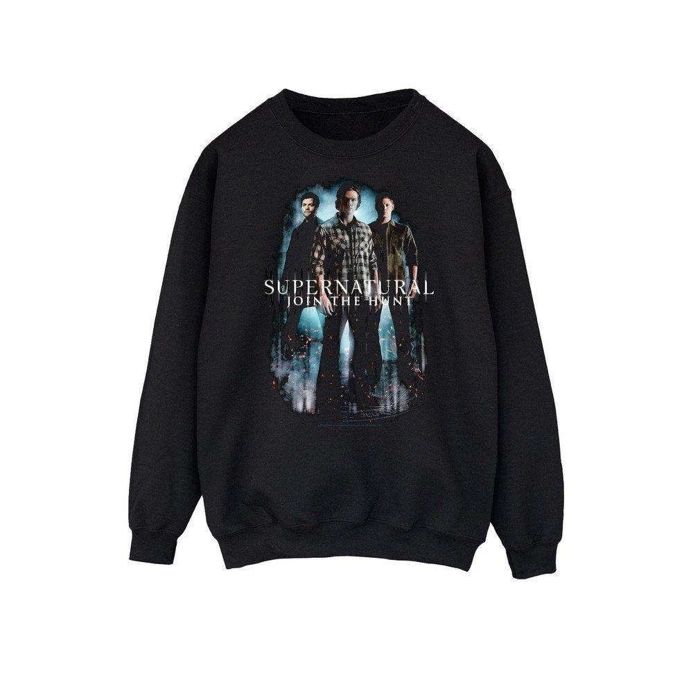 Sweatshirt Damen Schwarz XXL von Supernatural