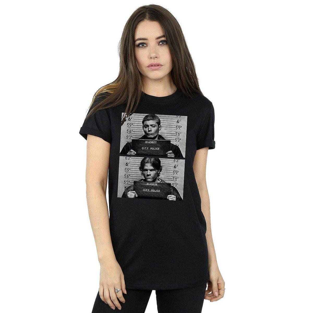 Winchester Tshirt Damen Schwarz M von Supernatural