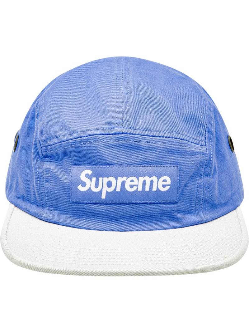 Supreme 2-Tone Camp cap - Blue von Supreme