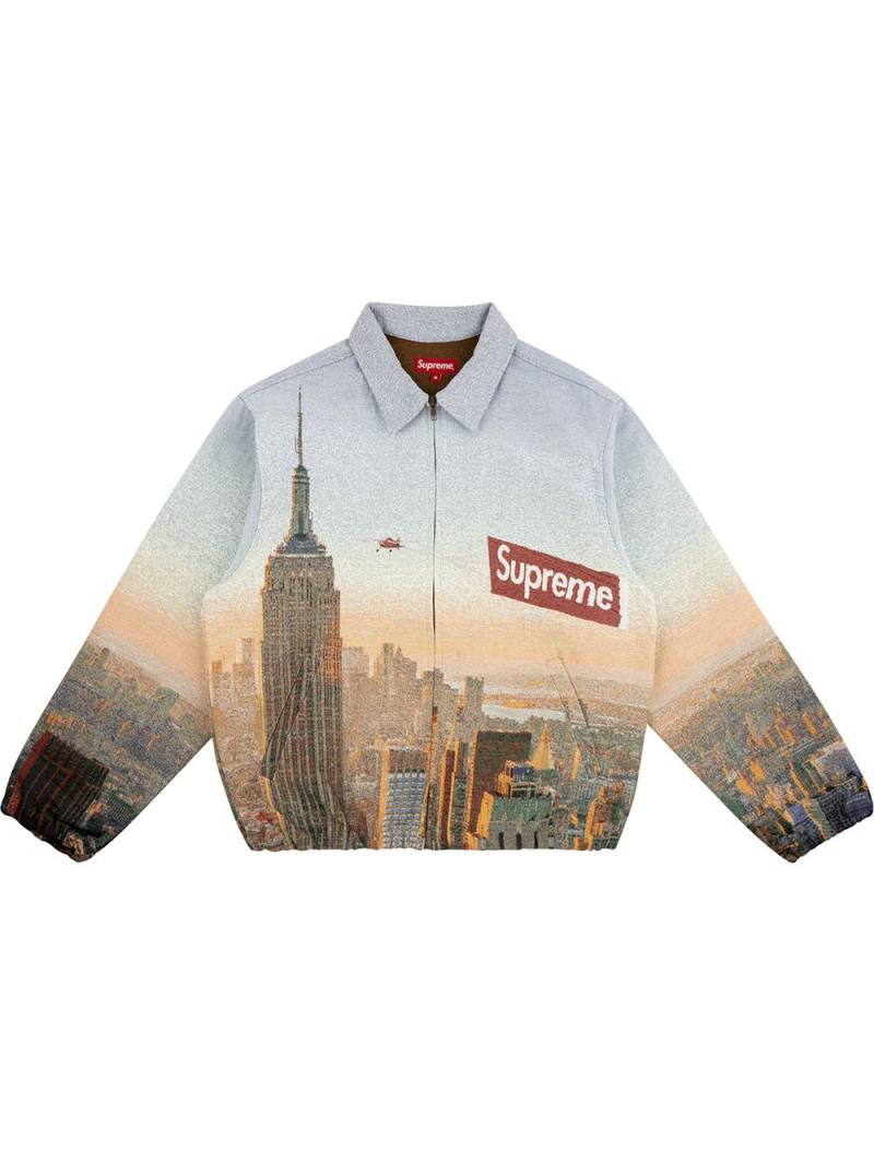 Supreme Aerial Tapestry Harrington jacket - Blue von Supreme