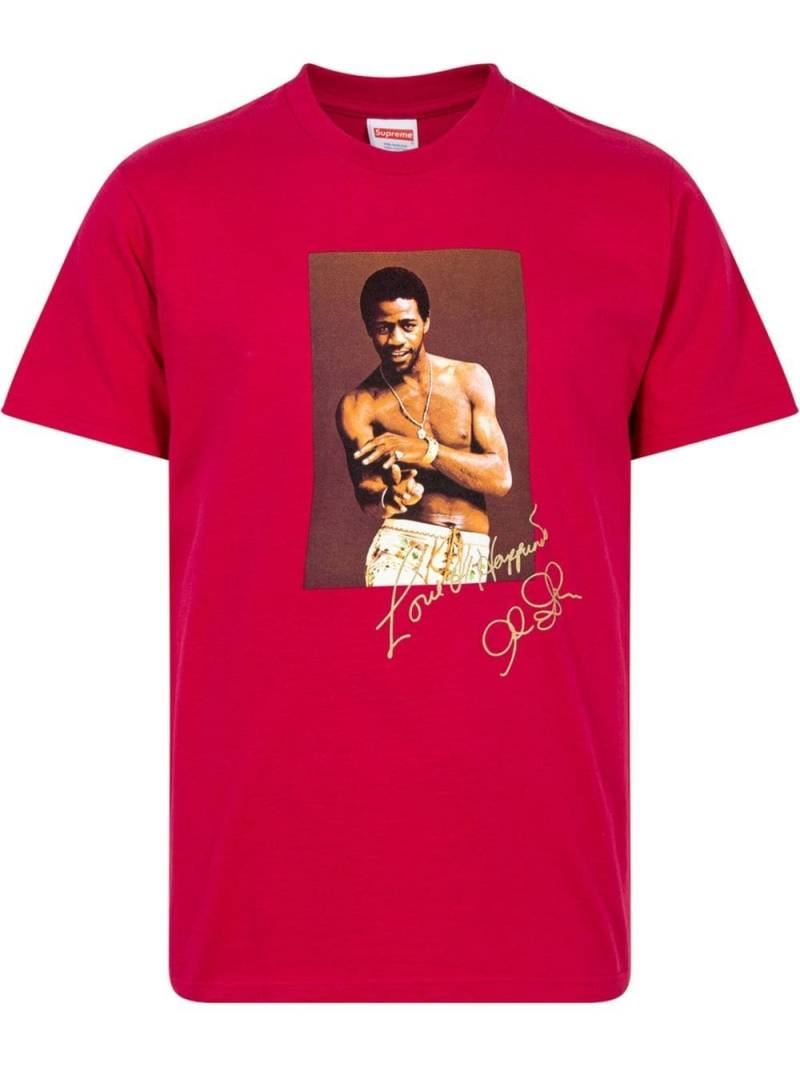 Supreme Al Green photograph-print T-shirt - Red von Supreme