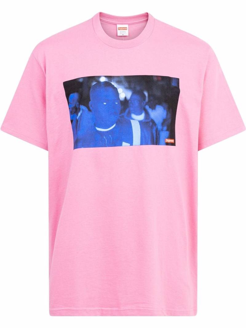 Supreme America Eats Its Young T-shirt - Pink von Supreme