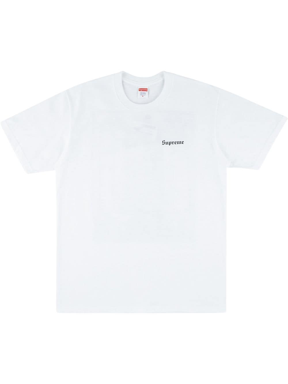 Supreme x Martin Wong Big Heat T-Shirt - White von Supreme