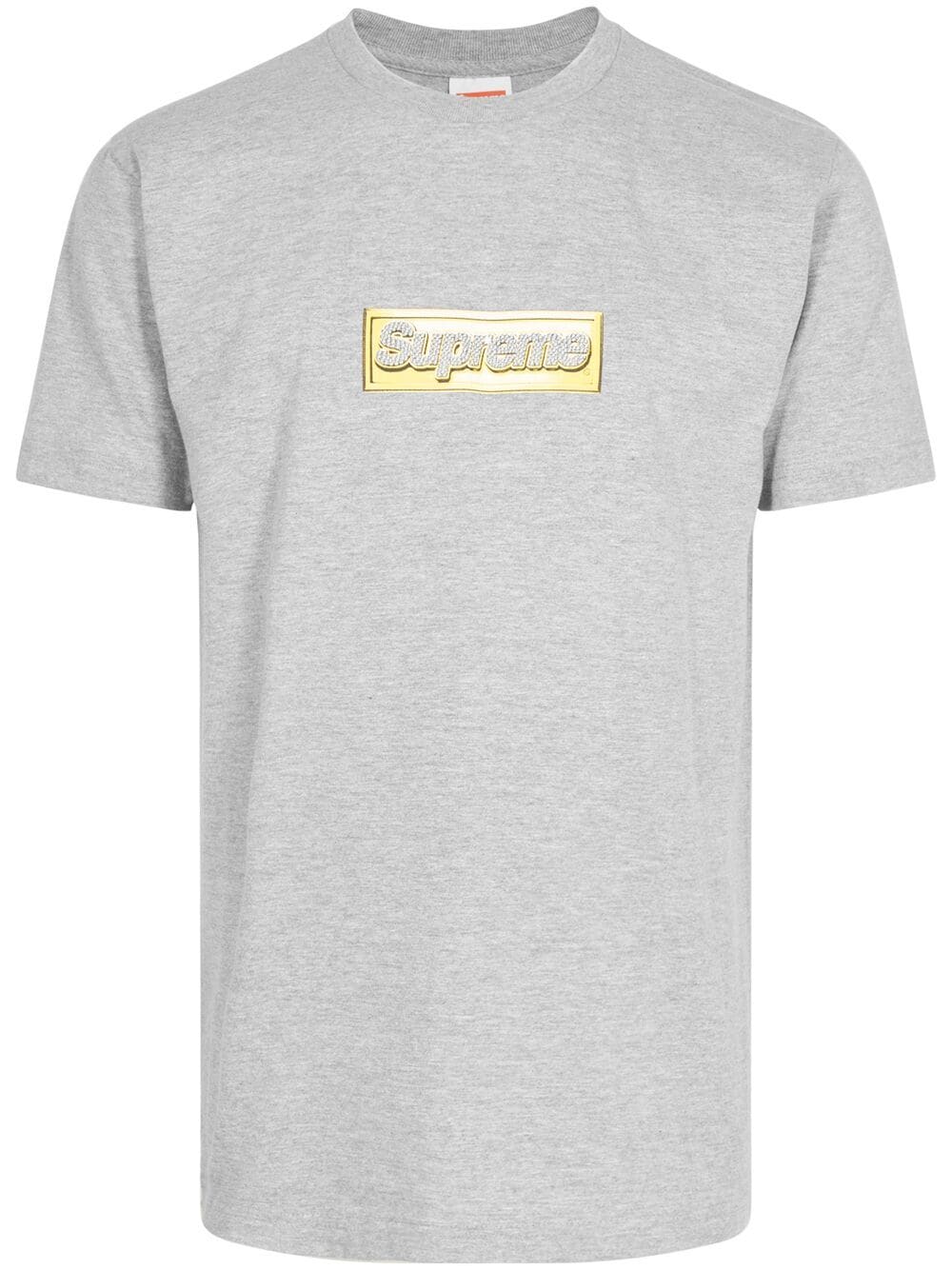 Supreme Bling Box Logo T-shirt - Grey von Supreme