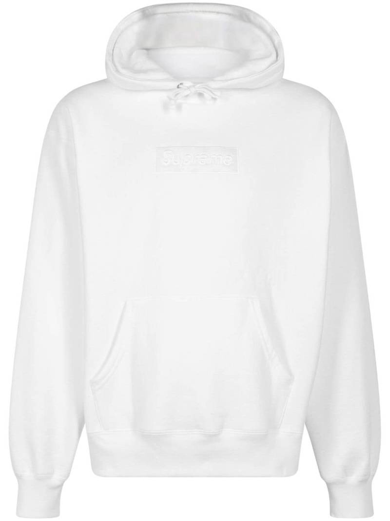 Supreme Box Logo "FW 23 - White" hoodie von Supreme