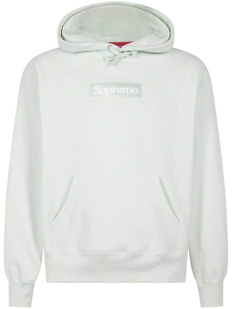 Supreme Box Logo "FW23 - Light Green" hoodie von Supreme