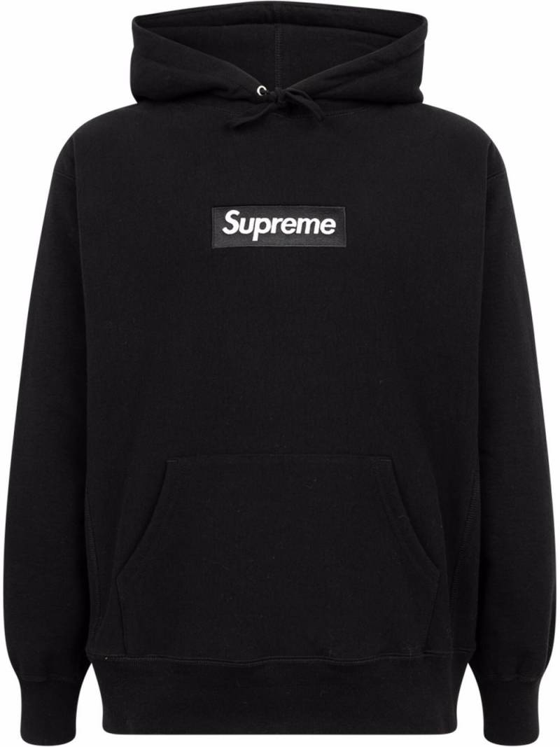 Supreme Box Logo hoodie - Black von Supreme