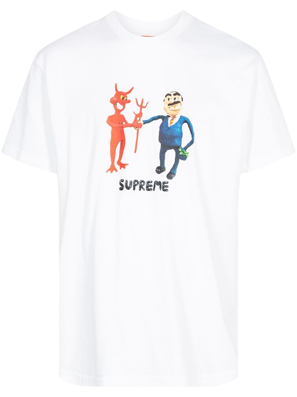 Supreme Business "White" T-shirt von Supreme