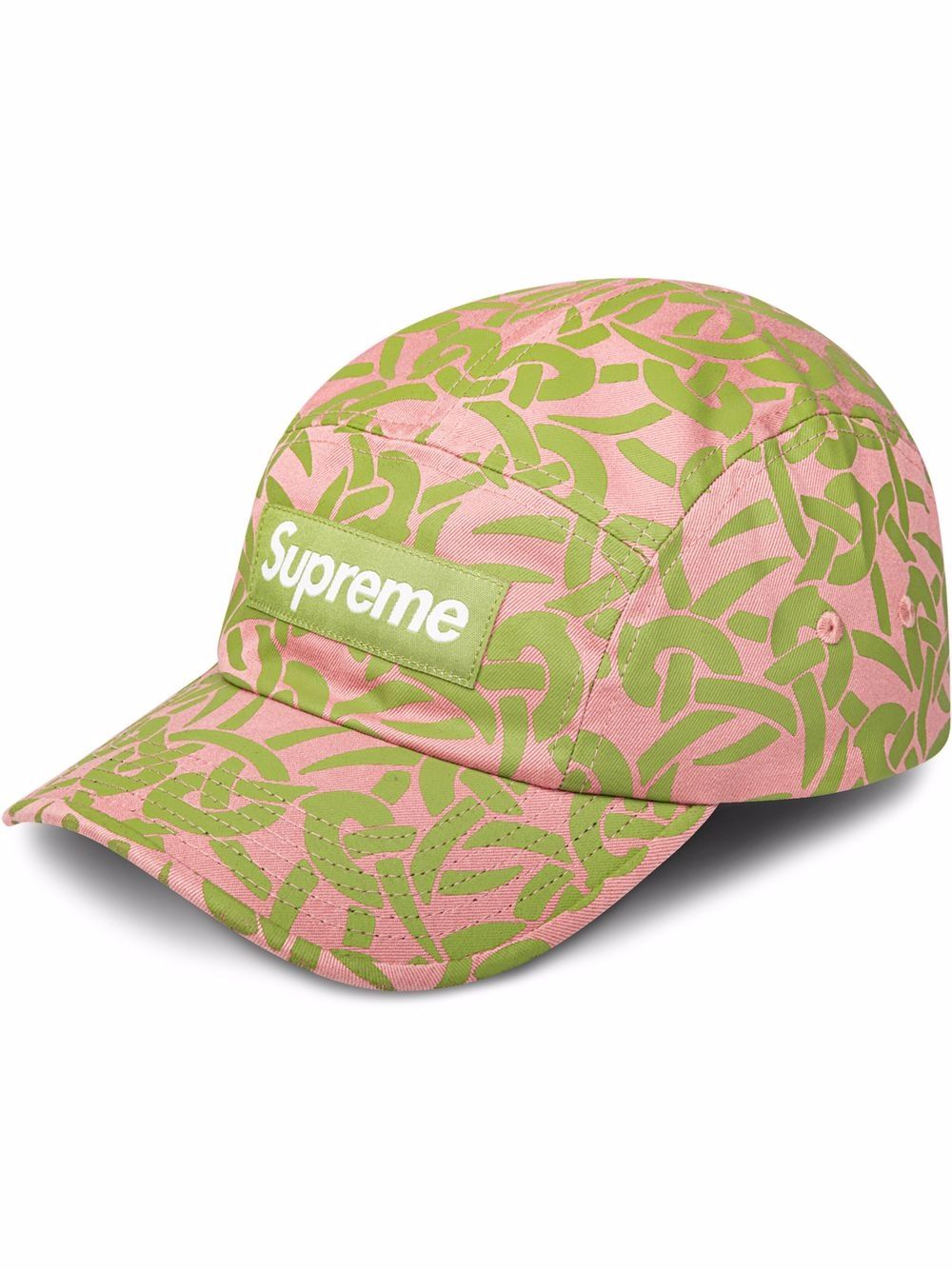 Supreme Celtic knot camp cap - Pink von Supreme