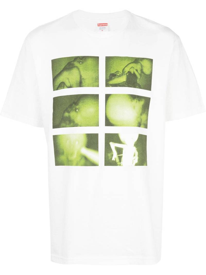 Supreme Chris Cunningham Chihuahua Hoo crew neck T-shirt - White von Supreme