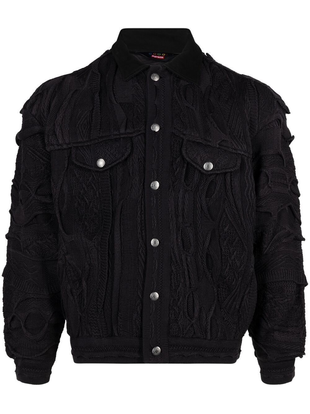 Supreme Coogi trucker jacket - Black von Supreme