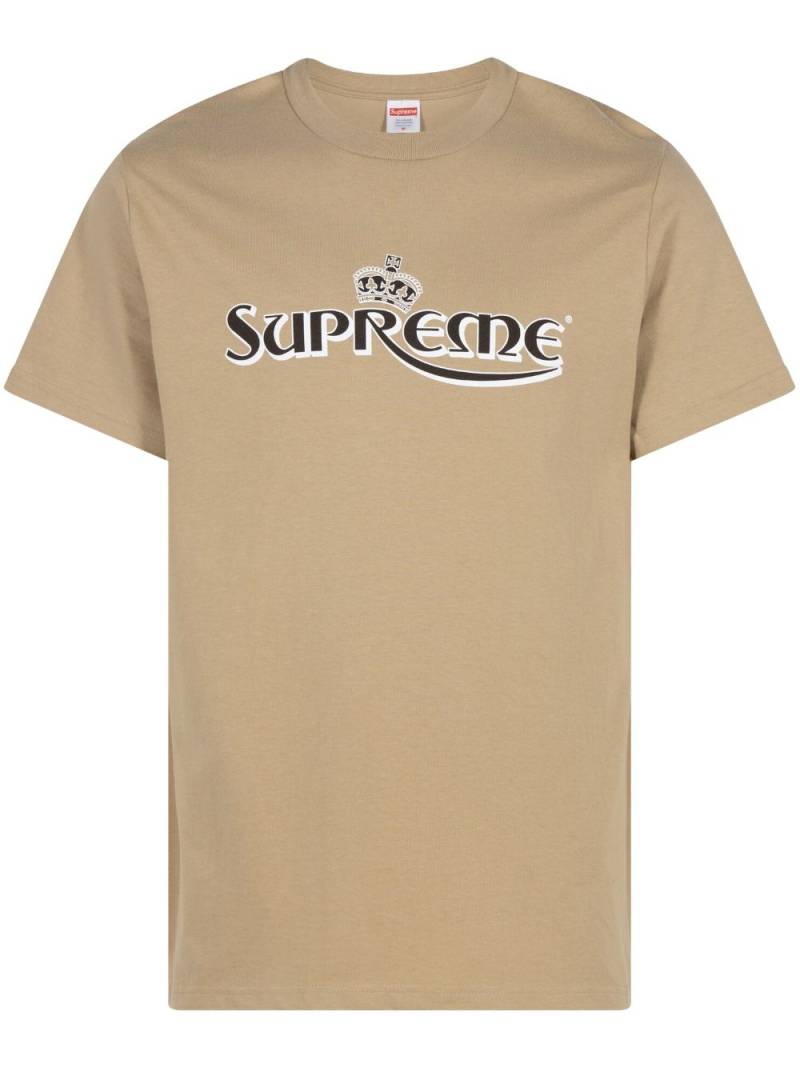 Supreme Crown "Khaki" T-shirt - Neutrals von Supreme