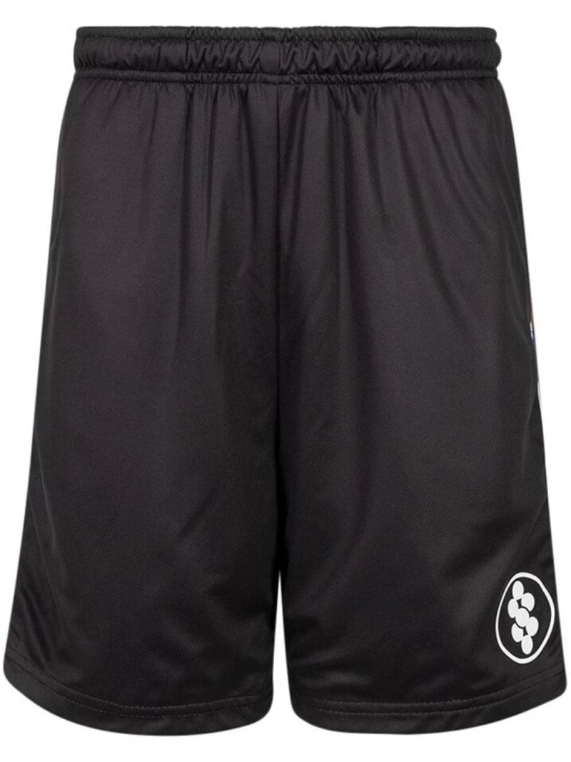 Supreme Feedback Soccer printed shorts - Black von Supreme