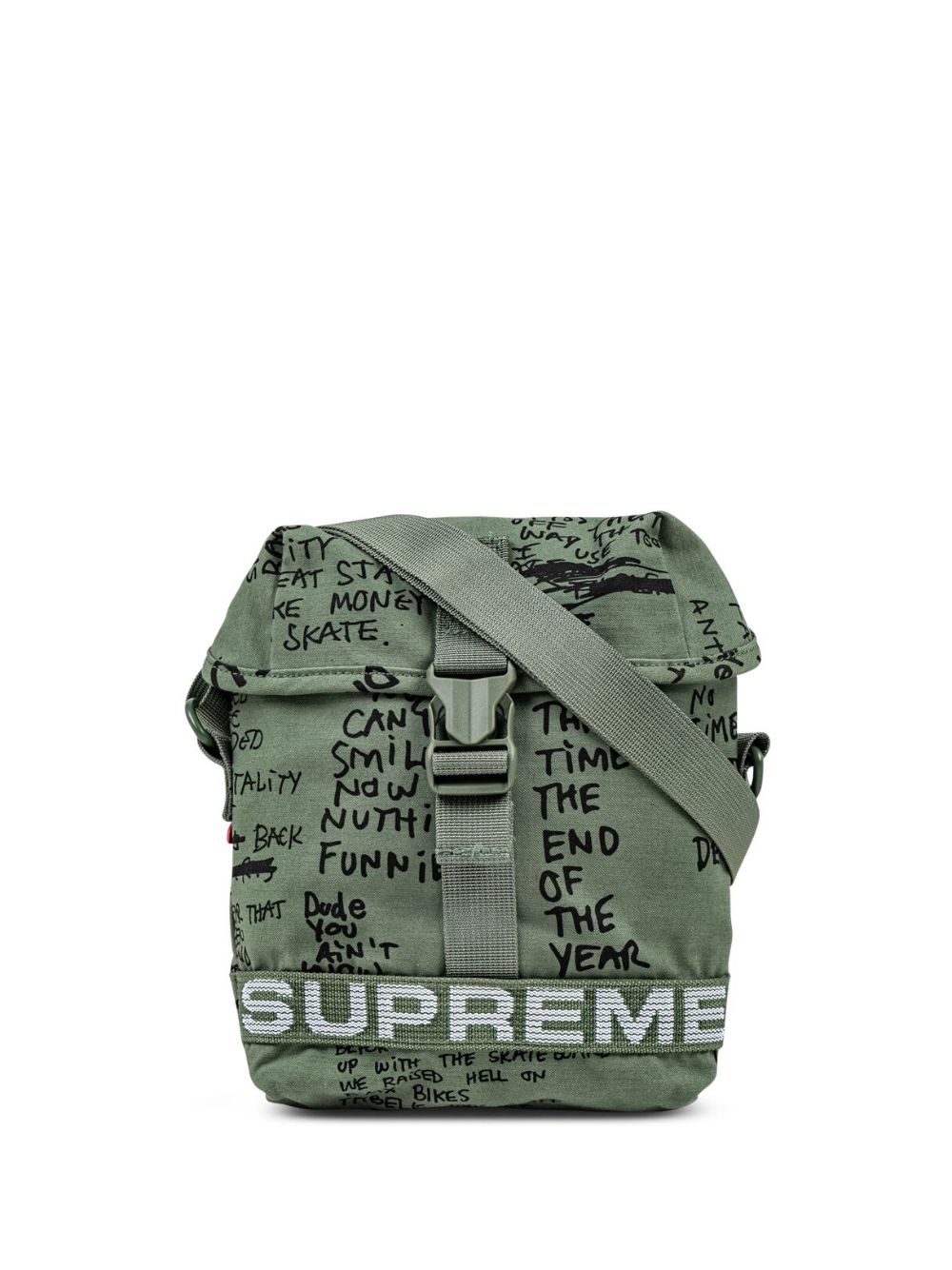 Supreme Field side bag - Green von Supreme